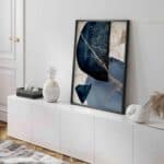 Poster abstract forme geometrice neregulate NO.4, postere perete, postere pereti, postere mari de perete, tablou poster, postere inramate, postere bucuresti, tablouri scandinave, poster 50x70, tablouri, postere romania, tablouri moderne, design interior