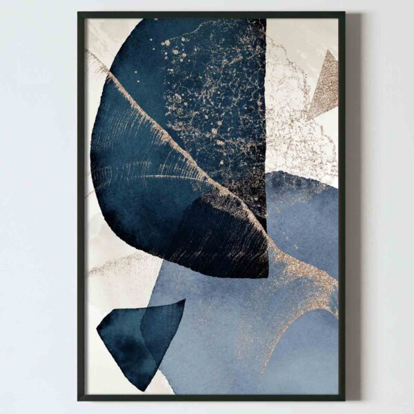 Poster abstract forme geometrice neregulate NO.4, postere perete, postere pereti, postere mari de perete, tablou poster, postere inramate, postere bucuresti, tablouri scandinave, poster 50x70, tablouri, postere romania, tablouri moderne, design interior
