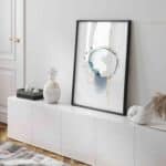 Poster abstract forme geometrice neregulate, postere perete, postere pereti, postere mari de perete, tablou poster, postere inramate, postere bucuresti, tablouri scandinave, poster 50x70, tablouri, postere romania, tablouri moderne, design interior