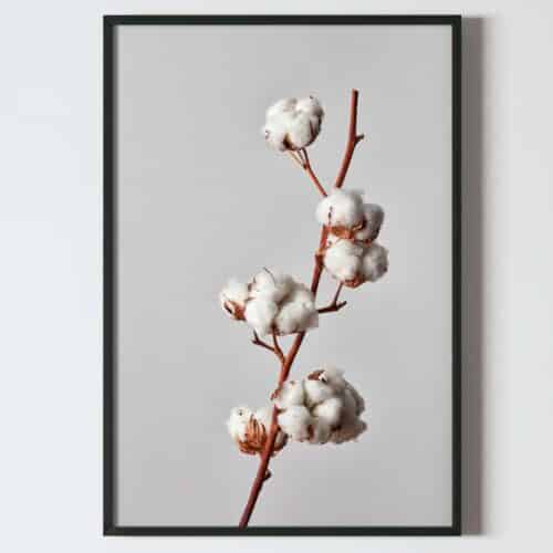 Poster living fir bumbac pe fond gri, postere perete, postere pereti, postere mari de perete, tablou poster, postere inramate, postere bucuresti, tablouri scandinave, poster 50x70, tablouri, postere romania, tablouri moderne, design interior