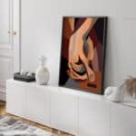 Poster indragostiti cuplu minimalist, postere perete, postere pereti, postere mari de perete, tablou poster, postere inramate, postere bucuresti, tablouri scandinave, poster 50x70, tablouri, postere romania, tablouri moderne, design interior