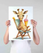 poster tablou camera copii desen girafa zebra pret ieftin cadou, poster camera copii, postere camera copii, postere perete, postere pereti, postere mari de perete, tablou poster, postere inramate, postere bucuresti, tablouri scandinave, poster 50x70, tablouri, postere romania, tablouri moderne, design interior