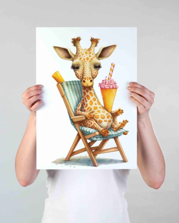 poster tablou camera copii desen girafa zebra pret ieftin cadou, poster camera copii, postere camera copii, postere perete, postere pereti, postere mari de perete, tablou poster, postere inramate, postere bucuresti, tablouri scandinave, poster 50x70, tablouri, postere romania, tablouri moderne, design interior