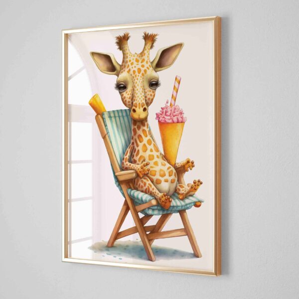 poster tablou camera copii desen girafa zebra pret ieftin cadou, poster camera copii, postere camera copii, postere perete, postere pereti, postere mari de perete, tablou poster, postere inramate, postere bucuresti, tablouri scandinave, poster 50x70, tablouri, postere romania, tablouri moderne, design interior