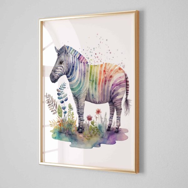 set poster tablou camera copii desen girafa animale iepuras zebra pret ieftin cadou, poster camera copii, postere camera copii