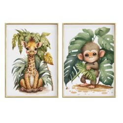 poster tablou camera copii desen girafa maimuta pret ieftin cadou, postere camera copii, postere perete, postere pereti, postere mari de perete, tablou poster, postere inramate, postere bucuresti, tablouri scandinave, poster 50x70, tablouri, postere romania, tablouri moderne, design interior