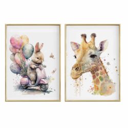 poster tablou camera copii desen girafa iepuras zebra pret ieftin cadou, poster camera copii, postere camera copii, postere perete, postere pereti, postere mari de perete, tablou poster, postere inramate, postere bucuresti, tablouri scandinave, poster 50x70, tablouri, postere romania, tablouri moderne, design interior