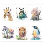 set poster tablou camera copii desen girafa iepuras zebra pret ieftin cadou, poster camera copii, postere perete, postere pereti, postere mari de perete, tablou poster, postere inramate, postere bucuresti, tablouri scandinave, poster 50x70, tablouri, postere romania, tablouri moderne, design interior, postere camera copii