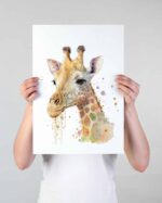 set poster tablou camera copii desen girafa iepuras zebra pret ieftin cadou, poster camera copii, postere perete, postere pereti, postere mari de perete, tablou poster, postere inramate, postere bucuresti, tablouri scandinave, poster 50x70, tablouri, postere romania, tablouri moderne, design interior