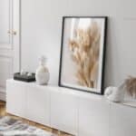 Poster buchet codița iepurasului, uscata Lagurus Ovatus, postere perete, postere pereti, postere mari de perete, tablou poster, postere inramate, postere bucuresti, tablouri scandinave, poster 50x70, tablouri, postere romania, tablouri moderne, design interior