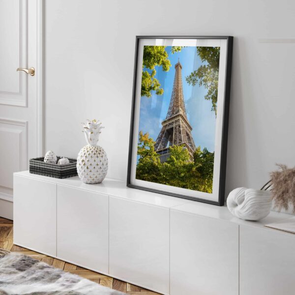 Poster Turnul Eiffel, Paris, franta, postere perete, postere pereti, postere mari de perete, tablou poster, postere inramate, postere bucuresti, tablouri scandinave, poster 50x70, tablouri, postere romania, tablouri moderne, design interior