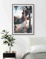 Poster pentru tablou Camila in desert, postere perete, postere pereti, postere mari de perete, tablou poster, postere inramate, postere bucuresti, tablouri scandinave, poster 50x70, tablouri, postere romania, tablouri moderne, design interior