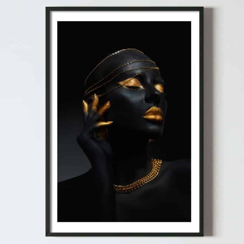 Postere perete tablou negru auriu eleganta si lux living dormitor hol design interior, postere perete, postere pereti, postere mari de perete, tablou poster, postere inramate, postere bucuresti, tablouri scandinave, poster 50x70, tablouri, postere romania, tablouri moderne, design interior