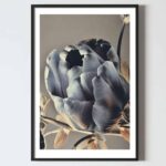 Postere perete fir de lalea gri cu auriu, postere perete, postere pereti, postere mari de perete, tablou poster, postere inramate, postere bucuresti, tablouri scandinave, poster 50x70, tablouri, postere romania, tablouri moderne, design interior