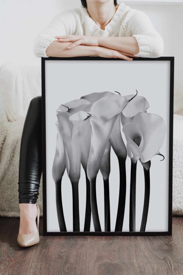 Postere perete buchet flori cu cale, postere perete, postere pereti, postere mari de perete, tablou poster, postere inramate, postere bucuresti, tablouri scandinave, poster 50x70, tablouri, postere romania, tablouri moderne, design interior