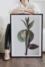 Postere perete flori planta exotica verde, postere perete, postere pereti, postere mari de perete, tablou poster, postere inramate, postere bucuresti, tablouri scandinave, poster 50x70, tablouri, postere romania, tablouri moderne, design interior