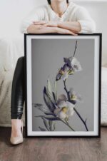 Postere perete flori fir cireș japonez, postere perete, postere pereti, postere mari de perete, tablou poster, postere inramate, postere bucuresti, tablouri scandinave, poster 50x70, tablouri, postere romania, tablouri moderne, design interior