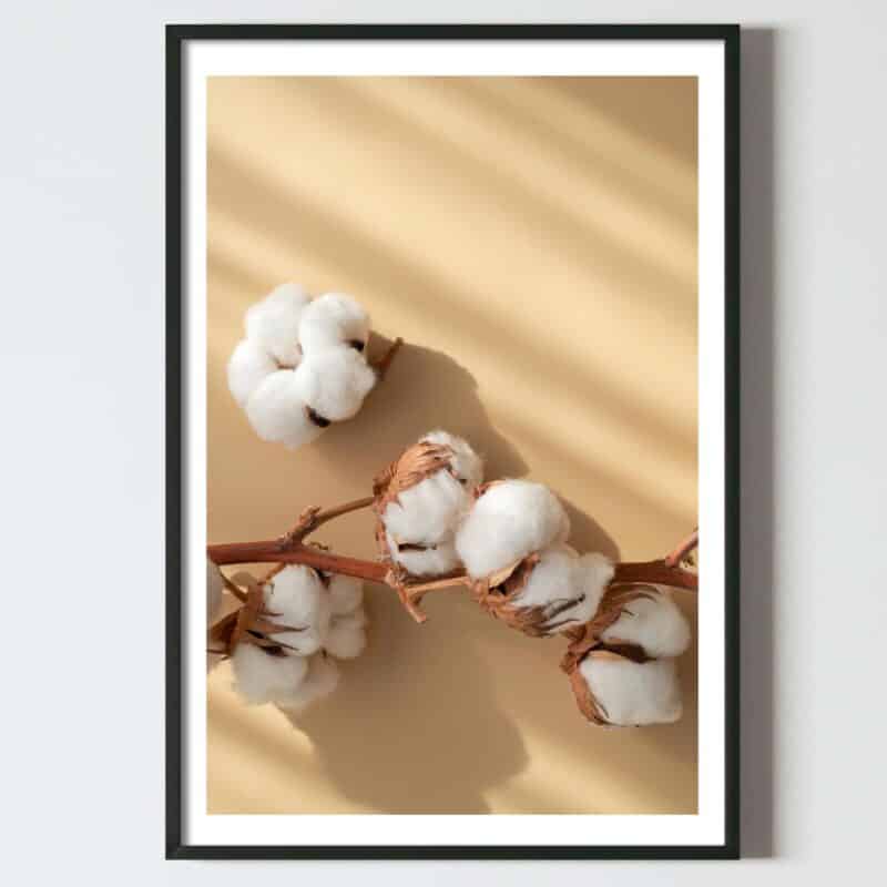 Postere perete flori fir de bumbac, postere perete, postere pereti, postere mari de perete, tablou poster, postere inramate, postere bucuresti, tablouri scandinave, poster 50x70, tablouri, postere romania, tablouri moderne, design interior