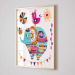 elefant, poster tablou copii ,animale, poster camera copii, cadou, mot botez design interior, postere camera copii, poster camera copii, postere perete, postere pereti, postere mari de perete, tablou poster, postere inramate, postere bucuresti, tablouri scandinave, poster 50x70, tablouri, postere romania, tablouri moderne, design interior