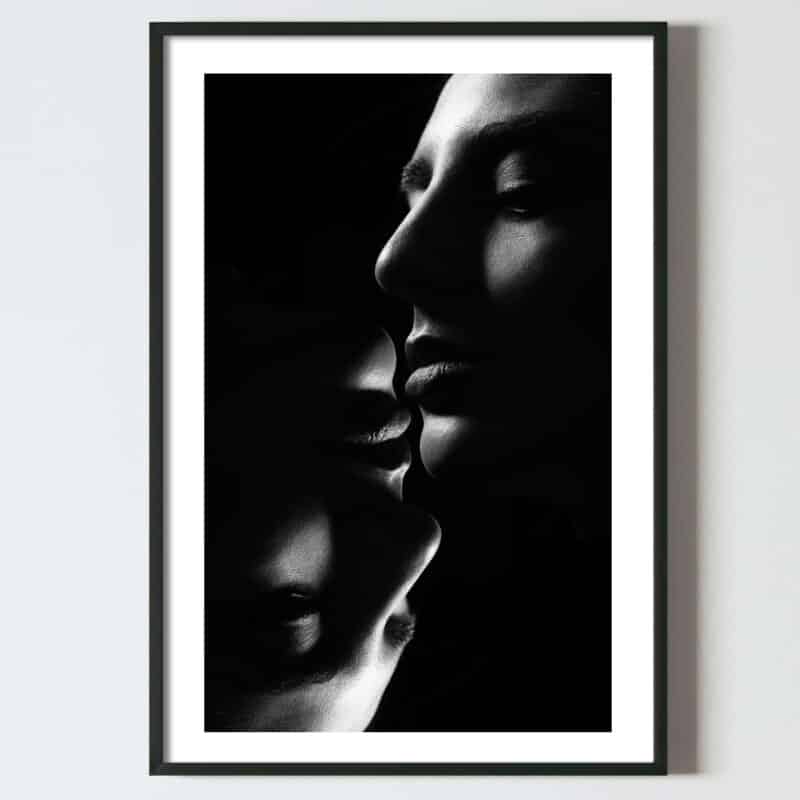 Poster tablou perete portret femeie, postere perete, postere pereti, postere mari de perete, tablou poster, postere inramate, postere bucuresti, tablouri scandinave, poster 50x70, tablouri, postere romania, tablouri moderne, design interior