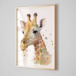 girafa, poster tablou copii ,animale, poster camera copii, cadou, mot botez design interior, postere camera copii, poster camera copii, postere perete, postere pereti, postere mari de perete, tablou poster, postere inramate, postere bucuresti, tablouri scandinave, poster 50x70, tablouri, postere romania, tablouri moderne, design interior