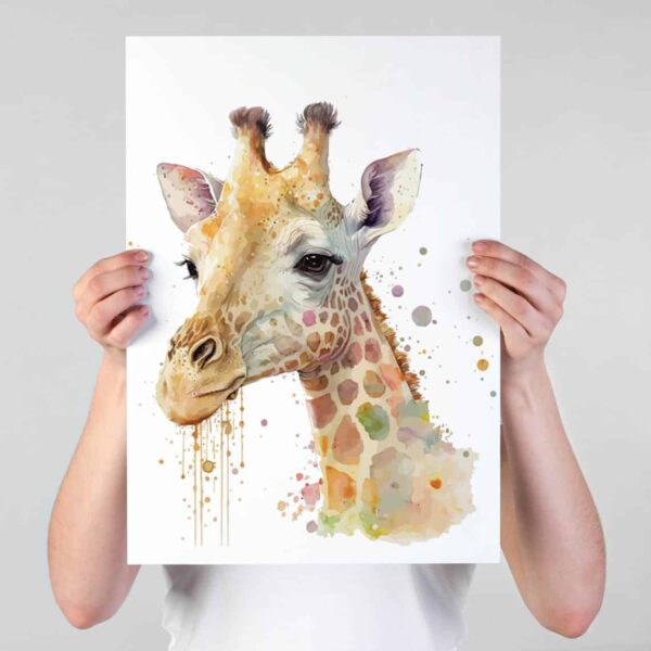 girafa, poster tablou copii ,animale, poster camera copii, cadou, mot botez design interior, postere camera copii, poster camera copii, postere perete, postere pereti, postere mari de perete, tablou poster, postere inramate, postere bucuresti, tablouri scandinave, poster 50x70, tablouri, postere romania, tablouri moderne, design interior