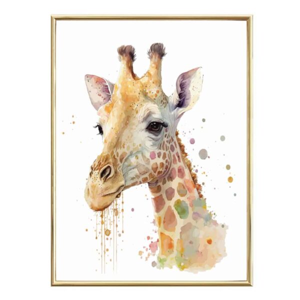 girafa, poster tablou copii ,animale, poster camera copii, cadou, mot botez design interior, postere camera copii, poster camera copii, postere perete, postere pereti, postere mari de perete, tablou poster, postere inramate, postere bucuresti, tablouri scandinave, poster 50x70, tablouri, postere romania, tablouri moderne, design interior