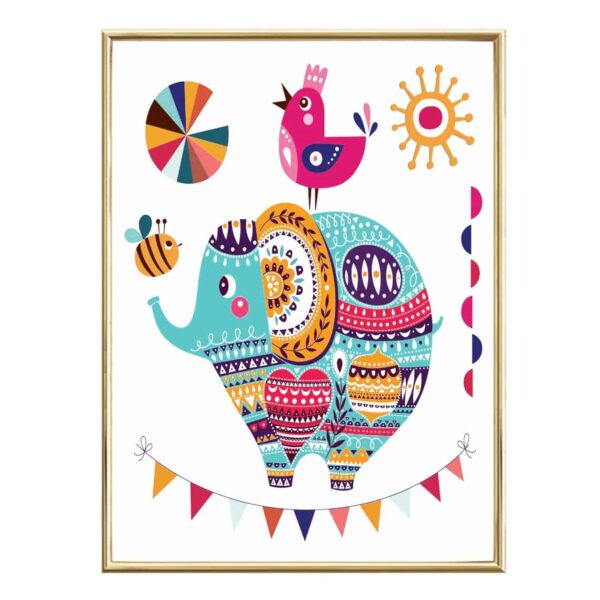 elefant, poster tablou copii ,animale, poster camera copii, cadou, mot botez design interior, postere camera copii, poster camera copii, postere perete, postere pereti, postere mari de perete, tablou poster, postere inramate, postere bucuresti, tablouri scandinave, poster 50x70, tablouri, postere romania, tablouri moderne, design interior