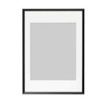 rama tablou poster neagra mdf