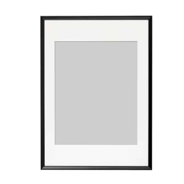 rama tablou poster neagra mdf