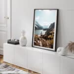 Poster tablou perete : natura, peisaj de munte si lac, postere perete, poster pereti, postere mari de perete, tablou poster, postere inramate, postere bucuresti, tablouri scandinave, poster 50x70, tablouri, postere romania, tablouri moderne, design interior