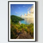 Poster tablou perete : natura, plaja, padure tropicala, insula , postere perete, poster pereti, postere mari de perete, tablou poster, postere inramate, postere bucuresti, tablouri scandinave, poster 50x70, tablouri, postere romania, tablouri moderne, design interior