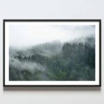 Poster tablou perete : peisaj de munte, padurea mistica, postere perete, poster pereti, postere mari de perete, tablou poster, postere inramate, postere bucuresti, tablouri scandinave, poster 50x70, tablouri, postere romania, tablouri moderne, design interior