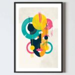 portret stilizat, poster abstract, design interior tablou living dormitor hol, postere perete, postere pereti, postere mari de perete, tablou poster, postere inramate, postere bucuresti, tablouri scandinave, poster 50x70, tablouri, postere romania, tablouri moderne, design interior