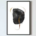 poster abstract, poster acuarele, poster alb negru, design interior tablou living dormitor hol, postere perete, postere pereti, postere mari de perete, tablou poster, postere inramate, postere bucuresti, tablouri scandinave, poster 50x70, tablouri, postere romania, tablouri moderne, design interior