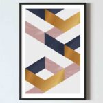 poster abstract, poster acuarele, poster maro, design interior tablou living dormitor hol, postere perete, postere pereti, postere mari de perete, tablou poster, postere inramate, postere bucuresti, tablouri scandinave, poster 50x70, tablouri, postere romania, tablouri moderne, design interior