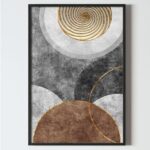 poster abstract, poster acuarele, poster maro, design interior tablou living dormitor hol, postere perete, postere pereti, postere mari de perete, tablou poster, postere inramate, postere bucuresti, tablouri scandinave, poster 50x70, tablouri, postere romania, tablouri moderne, design interior