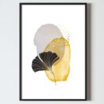 poster abstract, poster acuarele, poster maro, design interior tablou living dormitor hol, postere perete, postere pereti, postere mari de perete, tablou poster, postere inramate, postere bucuresti, tablouri scandinave, poster 50x70, tablouri, postere romania, tablouri moderne, design interior