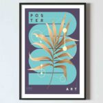 poster abstract, poster acuarele, poster maro, design interior tablou living dormitor hol, postere perete, postere pereti, postere mari de perete, tablou poster, postere inramate, postere bucuresti, tablouri scandinave, poster 50x70, tablouri, postere romania, tablouri moderne, design interior