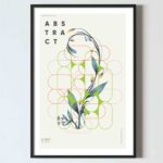 poster abstract, poster acuarele, poster maro, design interior tablou living dormitor hol, postere perete, postere pereti, postere mari de perete, tablou poster, postere inramate, postere bucuresti, tablouri scandinave, poster 50x70, tablouri, postere romania, tablouri moderne, design interior