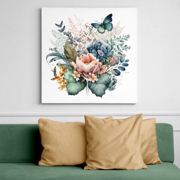 tablou canvas, cele mai frumoase tablouri canvas, tablouri canvas mari, tablou living, tablou canvas mare, tablou canvas dormitor, tablou canvas hol, tablou printat, tablou cu auriu, tablou flori