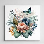 tablou canvas, cele mai frumoase tablouri canvas, tablouri canvas mari, tablou living, tablou canvas mare, tablou canvas dormitor, tablou canvas hol, tablou printat, tablou cu auriu, tablou flori, tablou ieftin, tablou cadou