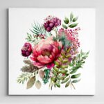 tablou canvas, cele mai frumoase tablouri canvas, tablouri canvas mari, tablou living, tablou canvas mare, tablou canvas dormitor, tablou canvas hol, tablou printat, tablou cu auriu, tablou flori, tablou ieftin, tablou cadou
