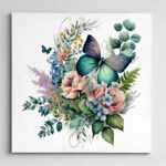 tablou canvas, cele mai frumoase tablouri canvas, tablouri canvas mari, tablou living, tablou canvas mare, tablou canvas dormitor, tablou canvas hol, tablou printat, tablou cu auriu, tablou flori, tablou ieftin, tablou cadou