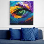tablou canvas, cele mai frumoase tablouri canvas, tablouri canvas mari, tablou living, tablou canvas mare, tablou canvas dormitor, tablou canvas hol, tablou printat, tablou portret, tablou ieftin, tablou cadou, tablou frunze, canvas , tablou animale, tablou abstract, ochi