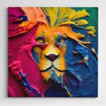 tablou canvas, cele mai frumoase tablouri canvas, tablouri canvas mari, tablou living, tablou canvas mare, tablou canvas dormitor, tablou canvas hol, tablou printat, tablou portret, tablou ieftin, tablou cadou, tablou leu, canvas animale, tablou animale
