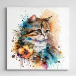 tablou canvas, cele mai frumoase tablouri canvas, tablouri canvas mari, tablou living, tablou canvas mare, tablou canvas dormitor, tablou canvas hol, tablou printat, tablou portret, tablou ieftin, tablou cadou, tablou leu, canvas animale, tablou animale, tablou canvas pisica