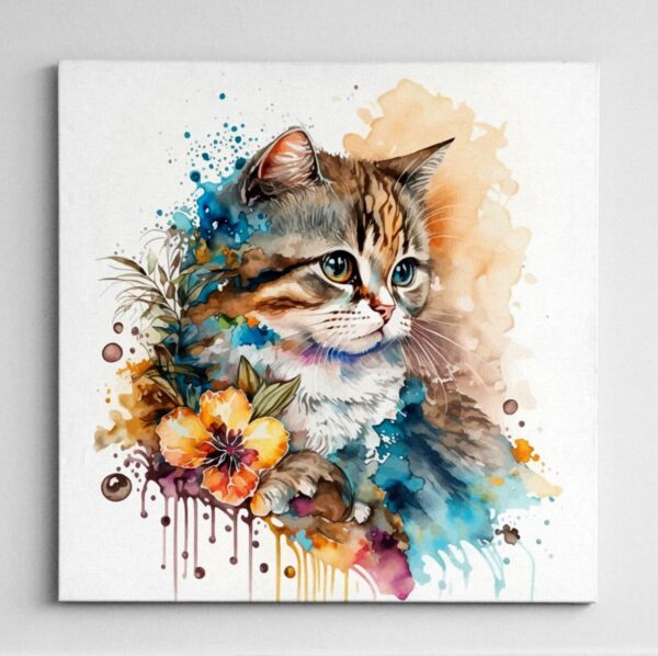 tablou canvas, cele mai frumoase tablouri canvas, tablouri canvas mari, tablou living, tablou canvas mare, tablou canvas dormitor, tablou canvas hol, tablou printat, tablou portret, tablou ieftin, tablou cadou, tablou leu, canvas animale, tablou animale, tablou canvas pisica