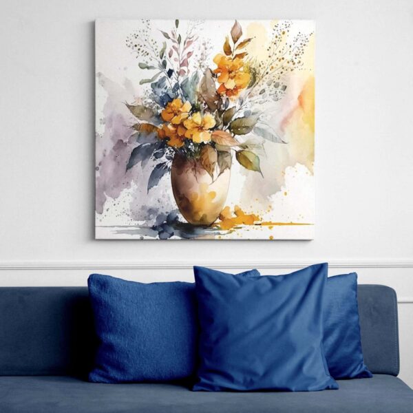 tablou canvas, cele mai frumoase tablouri canvas, tablouri canvas mari, tablou living, tablou canvas mare, tablou canvas dormitor, tablou canvas hol, tablou printat, tablou cu auriu, tablou flori, tablou ieftin, tablou cadou