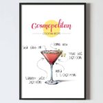poster cocktail, Poster pentru tablou , poster bucatarie, tablou bucatarie, decoratiuni bucatarie, poster horeca, tablou horeca, design interior living dormitor hol, poster alb negru, postere perete, postere pereti, postere mari de perete, tablou poster, postere inramate, postere bucuresti, tablouri scandinave, poster 50x70, tablouri, postere romania, tablouri moderne, design interior